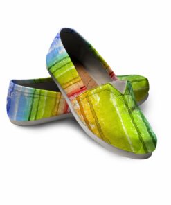 Mandala Shoes Tie Dye Shoes Rainbow Shoes Festival Women Casual Shoes 5