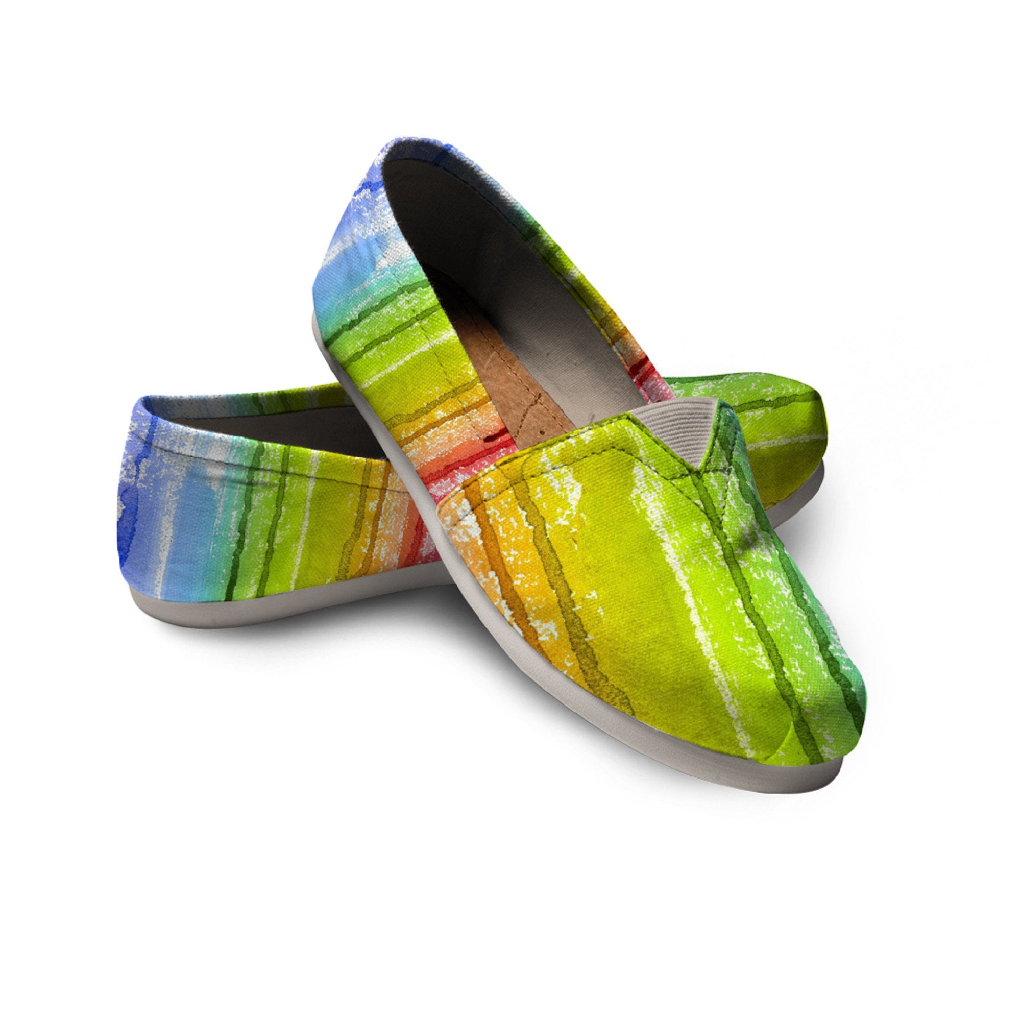 Mandala Shoes Tie Dye Shoes Rainbow Shoes Festival Women Casual Shoes 5