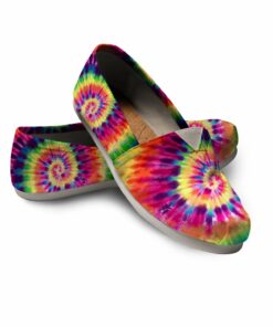 Mandala Shoes Tie Dye Shoes Rainbow Shoes Festival Women Casual Shoes 7