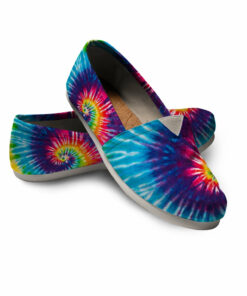 Mandala Shoes Tie Dye Shoes Rainbow Shoes Festival Women Casual Shoes 8