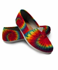 Mandala Shoes Tie Dye Shoes Rainbow Shoes Festival Women Casual Shoes 9