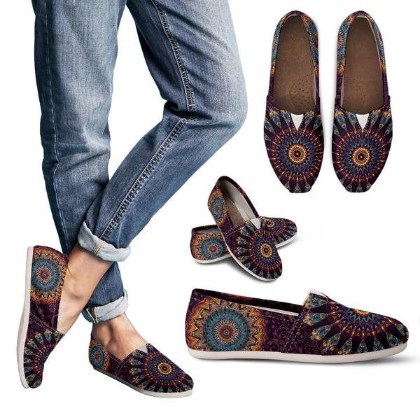 Mandala Women Casual Shoes
