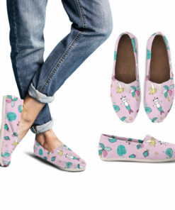 Mermaid Cat Unicorn Casual Shoes