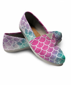 Mermaid Women Casual Shoes Mermaid Skin Shoes