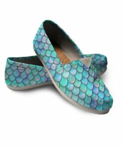 Mermaid Women Casual Shoes Mermaid Skin Shoes 3