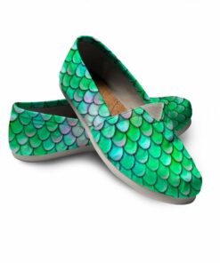Mermaid Women Casual Shoes Mermaid Skin Shoes 4