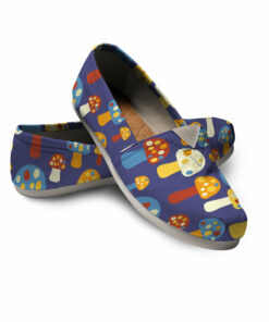 Mushroom Women Casual Shoes Festival Shoes Punk Shoes