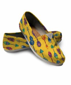 Native American Shoes Arrow Shoes Indian Shoes Festival Women Casual Shoes