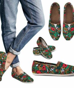Nurse Hand Drawn Casual Shoes