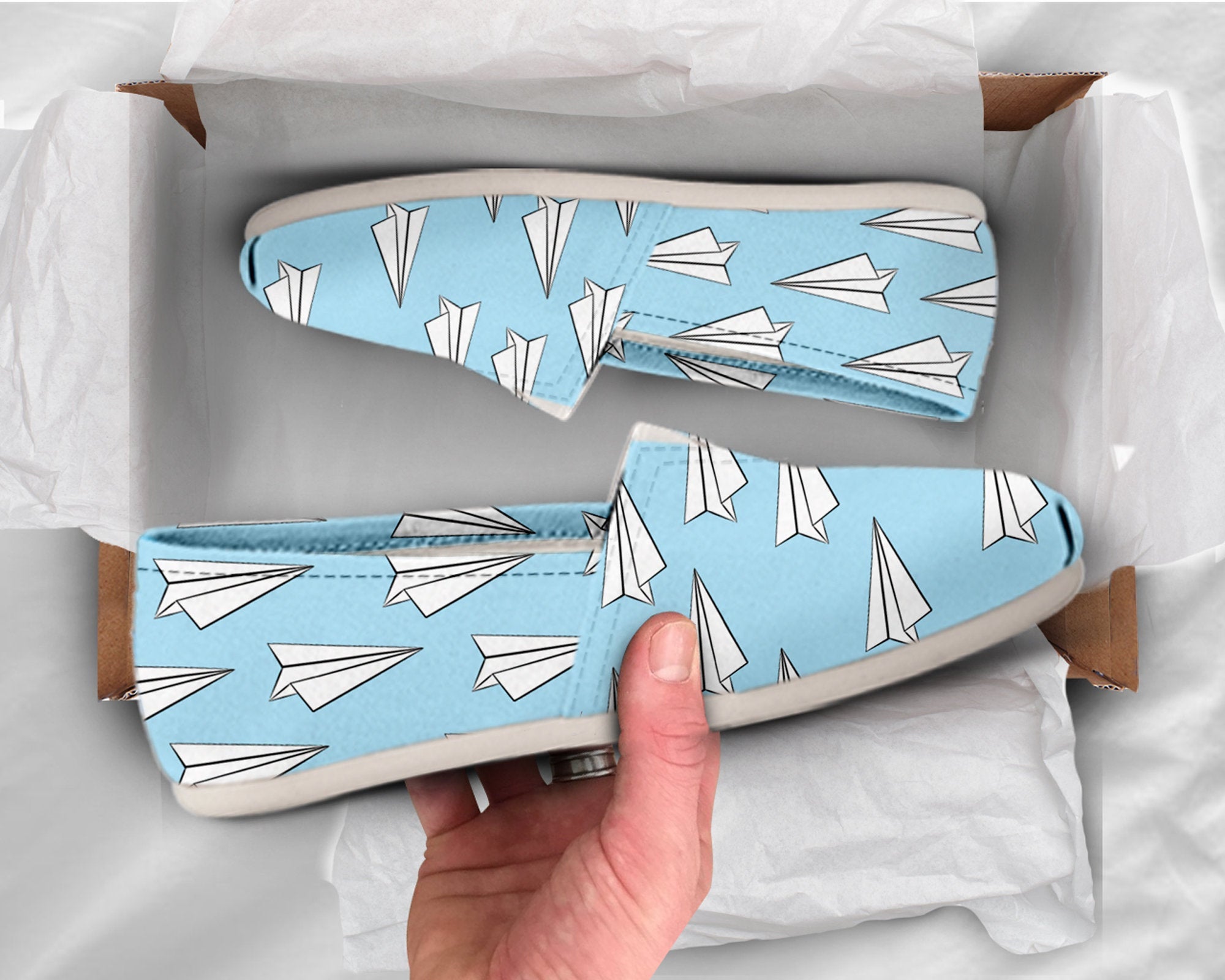 Paperplanes Casual Shoes Paperplane Shoes Cute Shoes Women Canvas Shoes Womens Slip Ons Casual Shoes