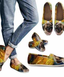Pug Women Casual Shoes
