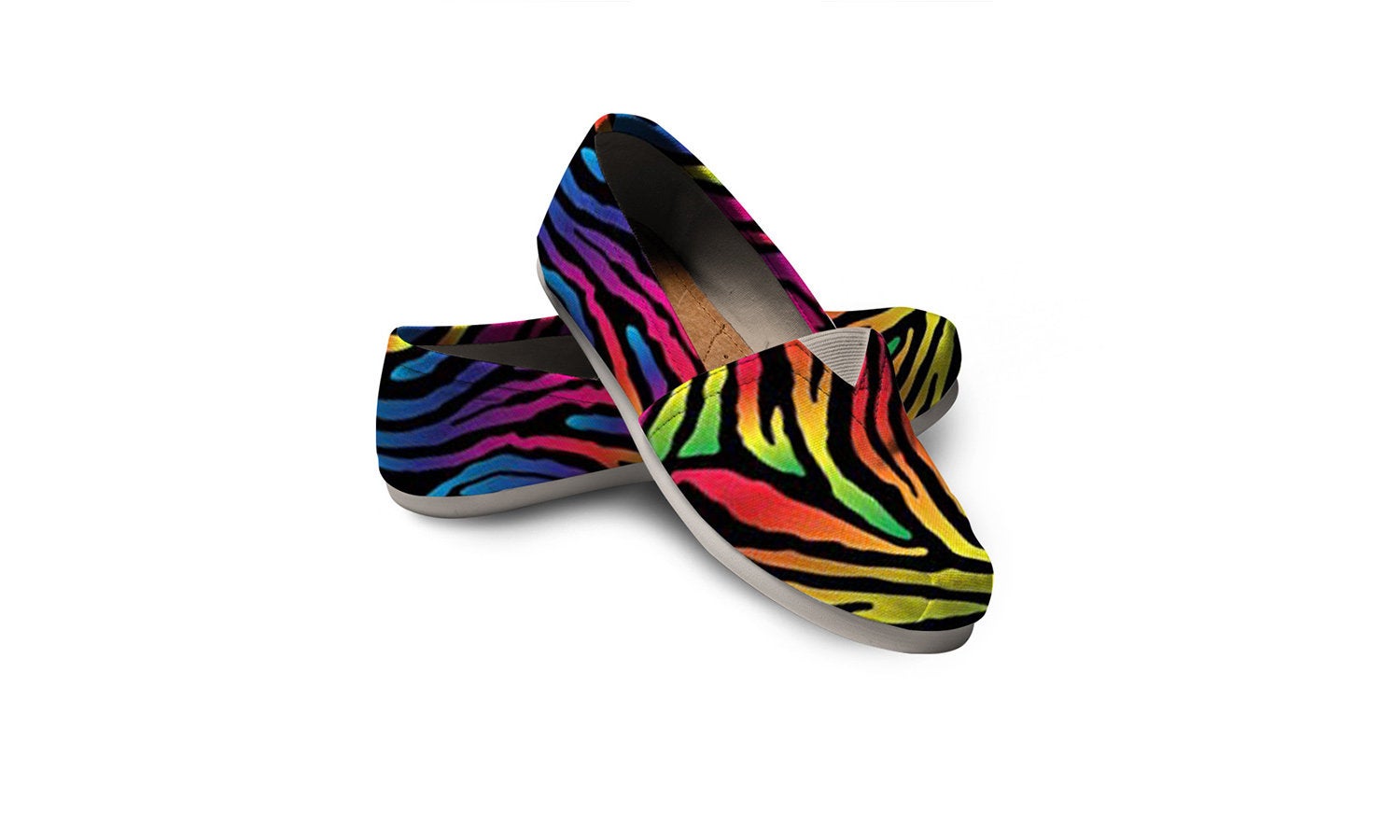 Rainbow Women Casual Shoes Pride Shoes LGBT Shoes