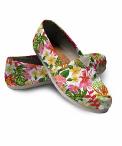 Succulent Shoes Floral Shoes Flower Shoes Flower Garden Women Casual Shoes 4