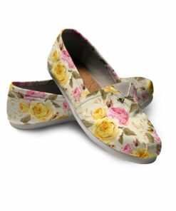 Succulent Shoes Floral Shoes Flower Shoes Flower Garden Women Casual Shoes 8