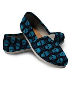 Sugar Skull Shoes 6 Dalavare Women Casual Shoes