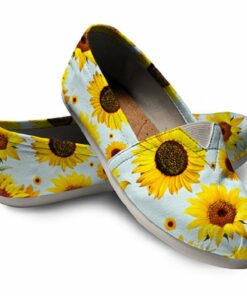 Sunflower Women Casual Shoes Sun Flower Shoes Floral Shoes