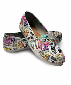 Theme Park Shoes Sweet Treats Women Casual Shoes 3