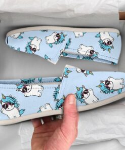 Unicorn Womens Shoes  Unicorn Shoes  Cute Shoes  Canvas Women Shoes  Girls Slip Ons  Casual Shoes  Unicorn Gifts  Unicorn Lover Gifts