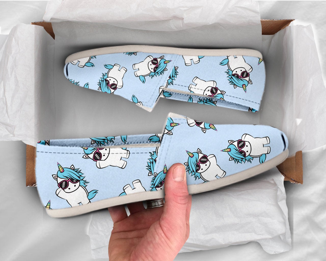 Unicorn Womens Shoes Unicorn Shoes Cute Shoes Canvas Women Shoes Girls Slip Ons Casual Shoes Unicorn Gifts Unicorn Lover Gifts