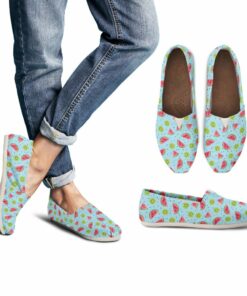 Watermelon Kiwi Women Casual Shoes