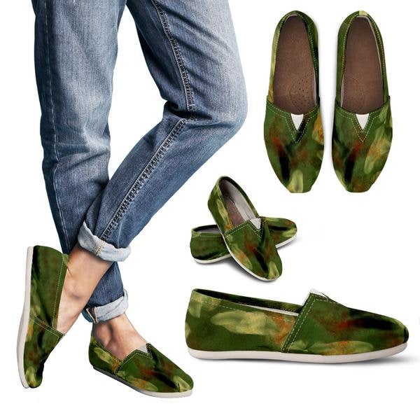Womens Camo Casual Shoes