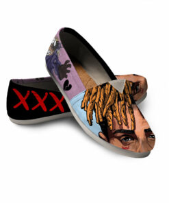 XXX Tentacion Women Casual Shoes XXX-Tentacion Shoes