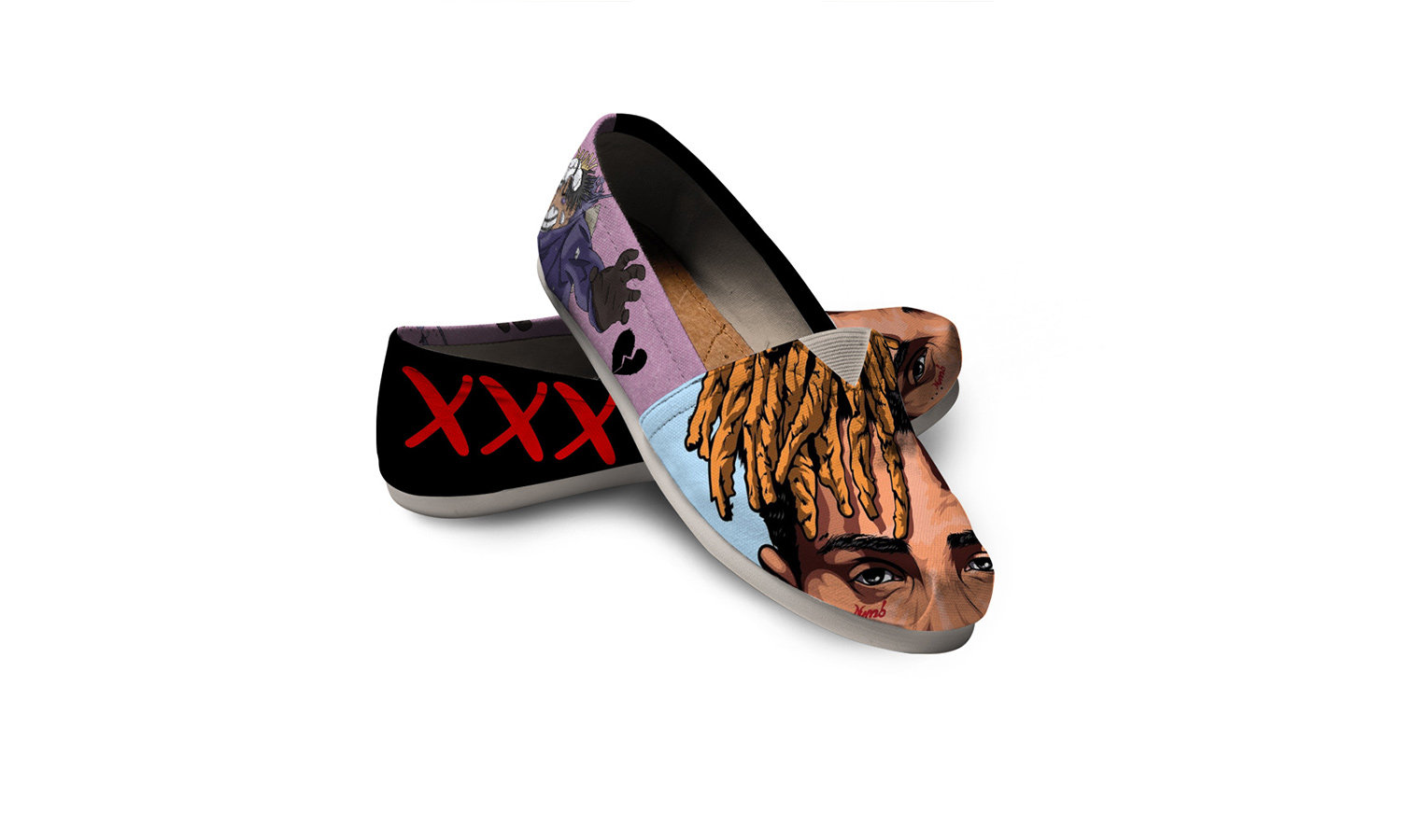 XXX Tentacion Women Casual Shoes XXX-Tentacion Shoes